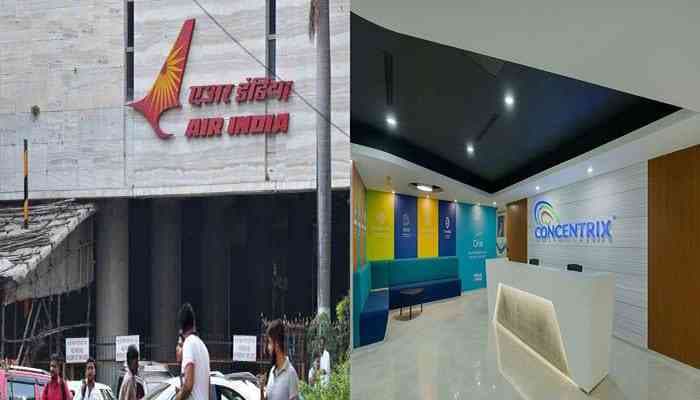 Air India gets 700 App in 1 week, Concentrix to hire 5,000 people