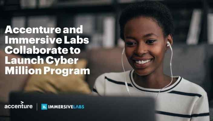 Accenture Cyber Million program to help access 1 million job; apply