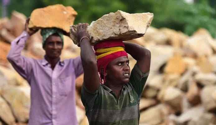 Central government schemes for labourers