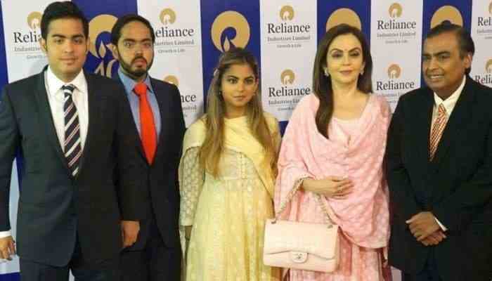 Nita Ambani steps down Reliance appoints Ambani children to board