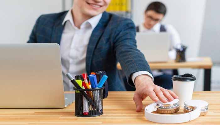 Office Peacocking Coffee Badging New Trends of WFO