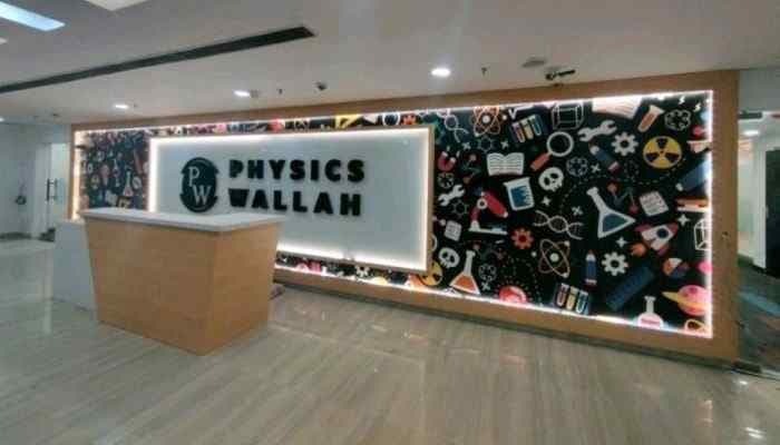 EdTech firm PhysicsWallah sacks over 100 employees