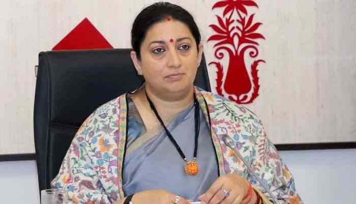Menstruation, not a handicap, no need for ‘paid leave’ policy: Irani