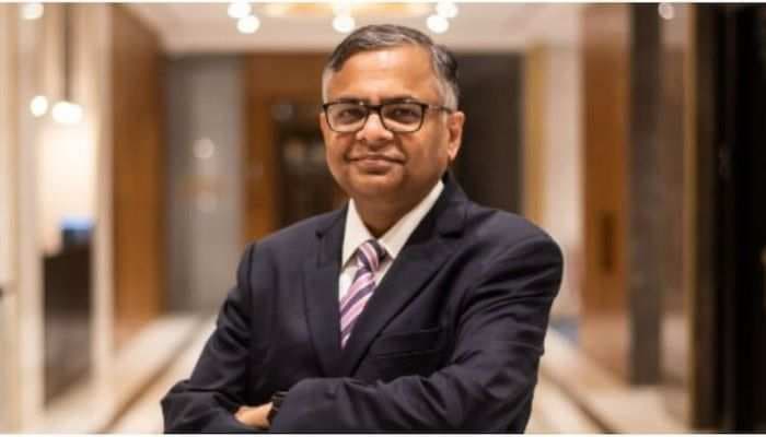 N Chandrasekaran, Chairman, Tata Sons addresses employees at year-end
