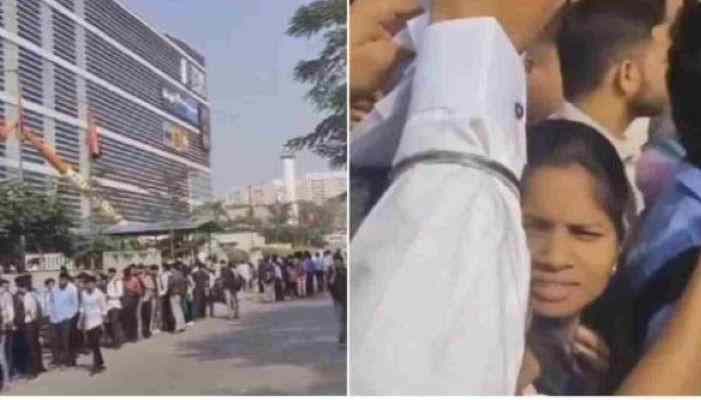 IT companies slow hiring: 3,000 engrs queue up outside company