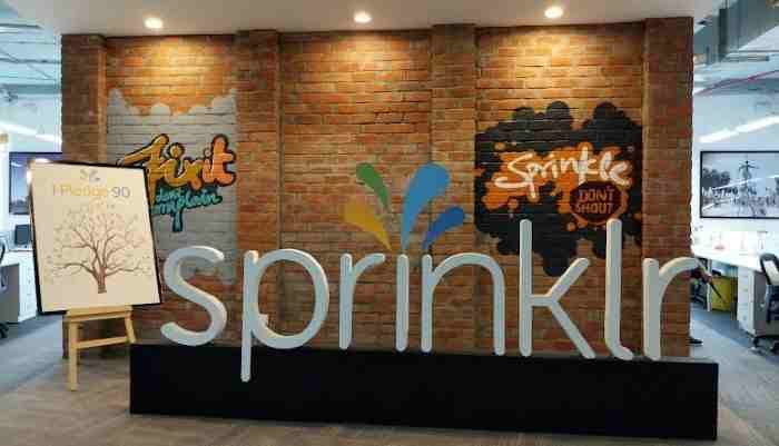 Sprinklr is hiring for various roles; explore job opportunities