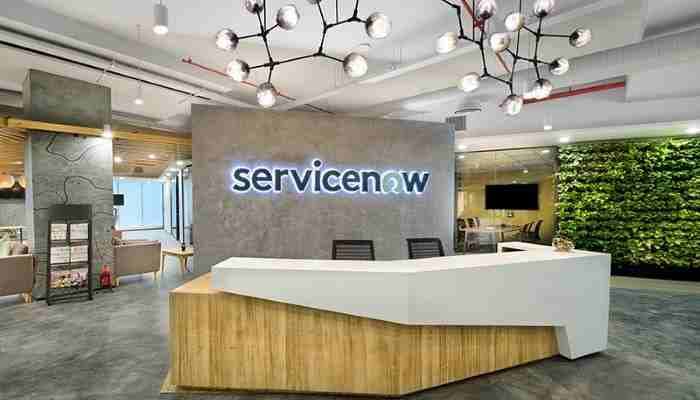 ServiceNow is hiring for various roles and to upskill 10,000 students