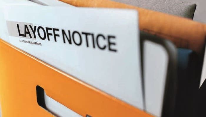Techie got sacked, expressing concerns about potential recession