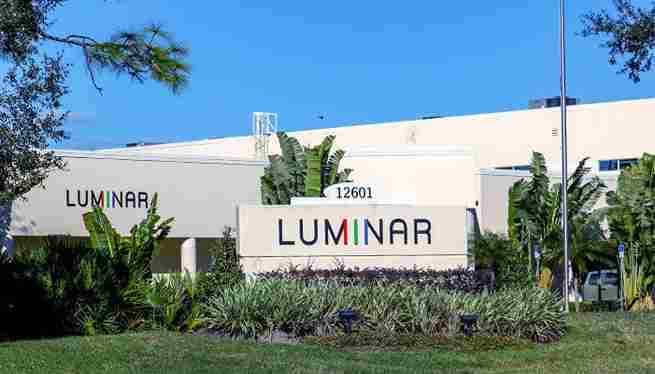 Luminar to cut nearly 20% jobs in the current year