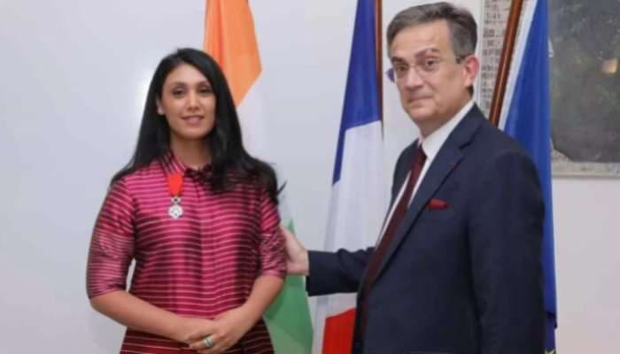 HCLTech Chairperson conferred Chevalier de la Légion d’Honneur