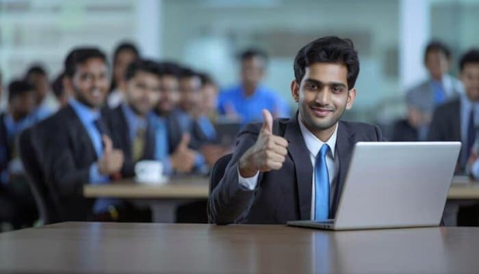 Tech Titans Flock to Bengaluru Colleges for Fresh Hires