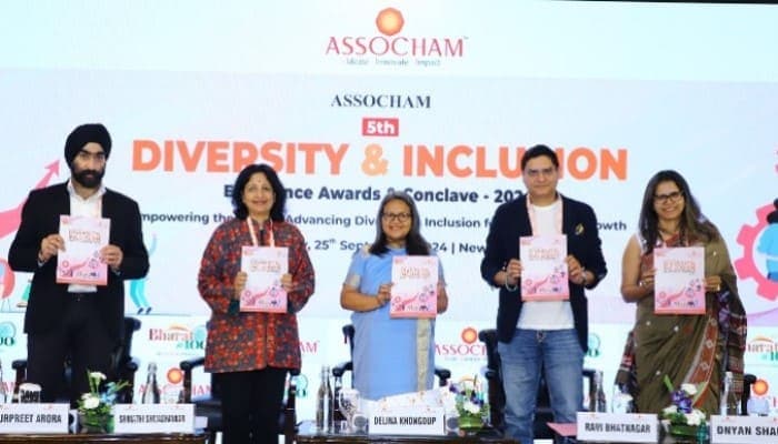 ASSOCHAM 5th D&I Excellence Awards and Conclave 2024