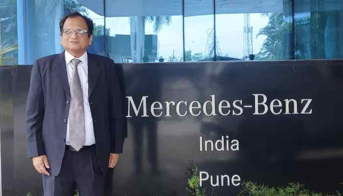 Mercedes-Benz India gets Dr. Shyam Sunder for External Affairs