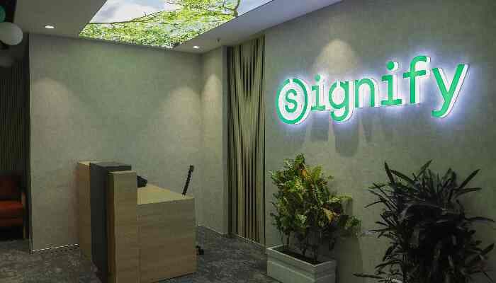 Signify Officially Inaugurates Global Finance Hub in Noida