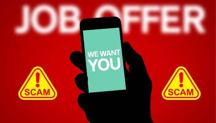 Government Takes Action Against Online Job Scams