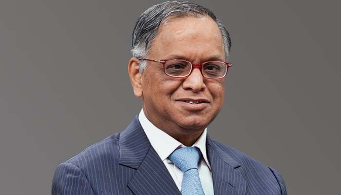 Narayana Murthy Calls for Hard Work, Defends -Hour Workweek
