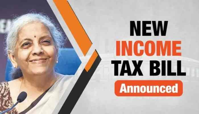 Budget New Income Tax Bill to be Introduced Next Week