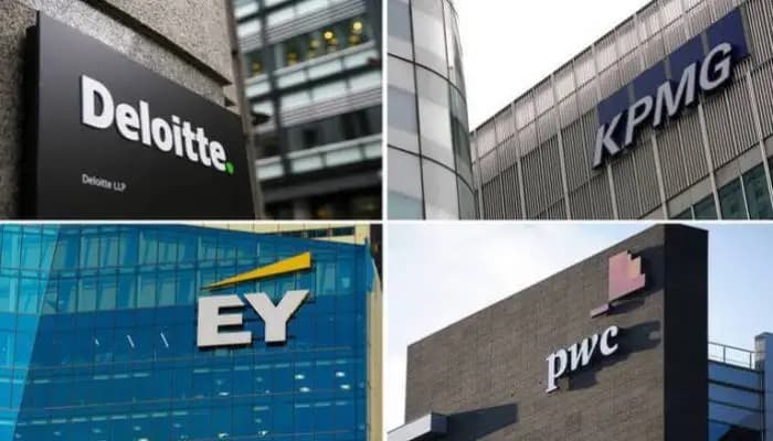 Employee Benefits at India’s Big 4 Firms Deloitte, PwC , EY, KPMG