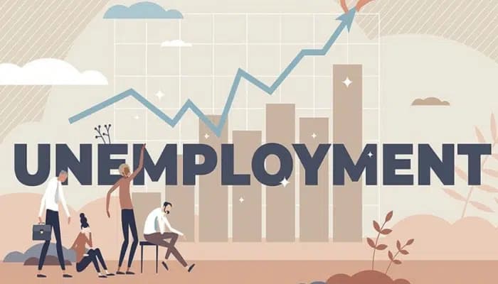 Unemployment Rate Declines Slightly to . in Urban Areas