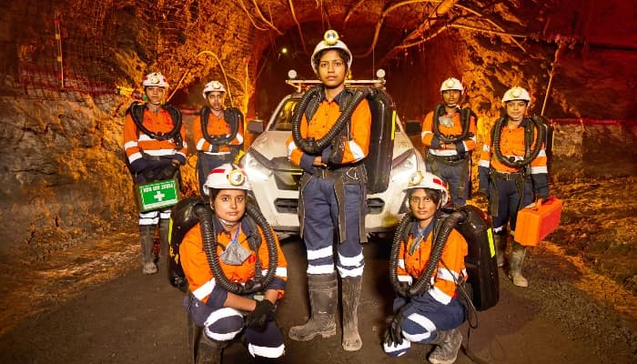 Hindustan Zinc Surpasses 25% Women Workforce, Targets 30% by 2030