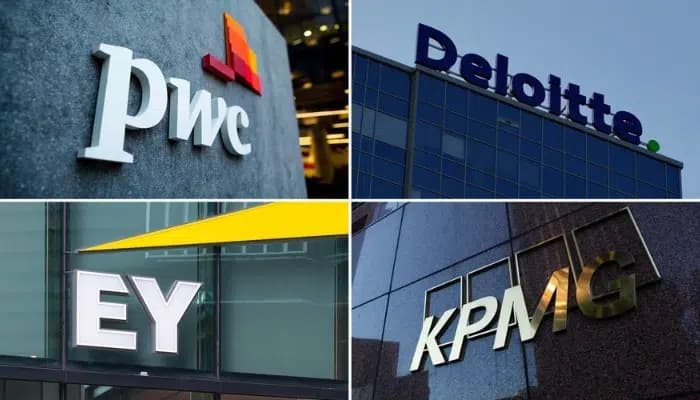 PwC, KPMG, EY and Deloitte Employees Fear Job Cuts