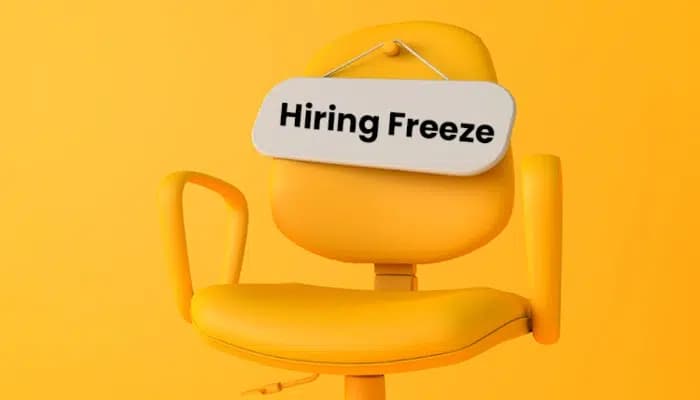 Global Unrest Hiring Freeze Hits of Indian Firms