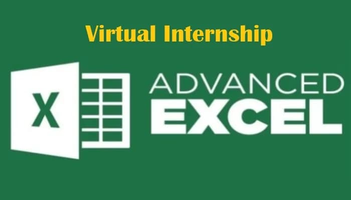 Paid Virtual Internship on Advanced Excel – Apply by 31-Jul-2025