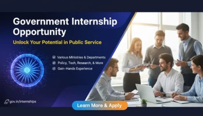 Govt 01 Year Internship, Stipend 10000/month, Apply by Oct 25
