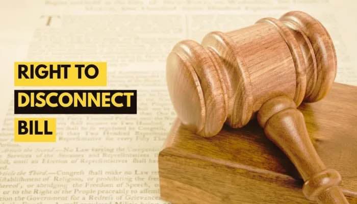 Digital Leash or Legal Right? India Debates Right to Disconnect Bill