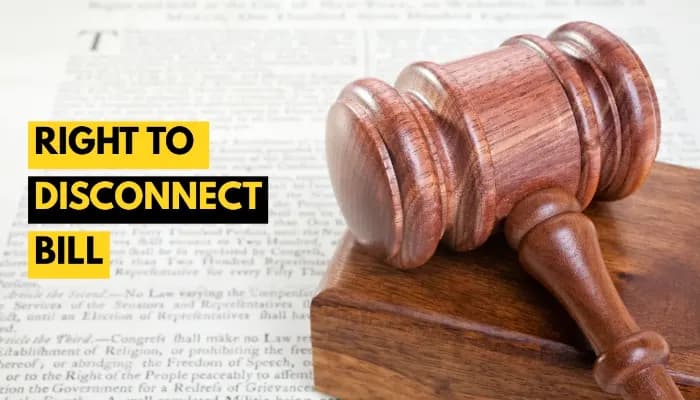 No Work Calls After Office Hrs Right to Disconnect Bill Introduced
