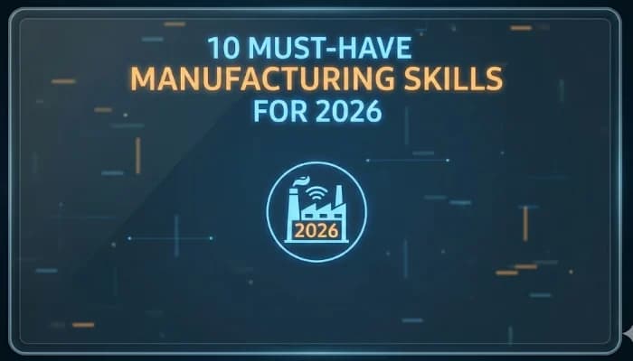 Rise of Smart Worker Must-Have Manufacturing Skills for