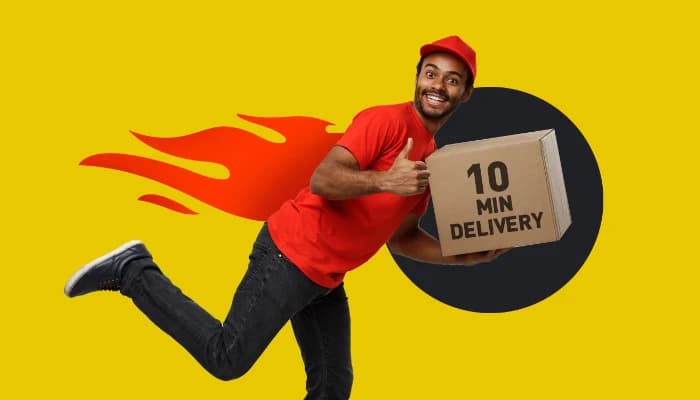 SightsIn Plus Article: Gig Workers’ Strike Ignites Debate Over 10-Minute Delivery Models