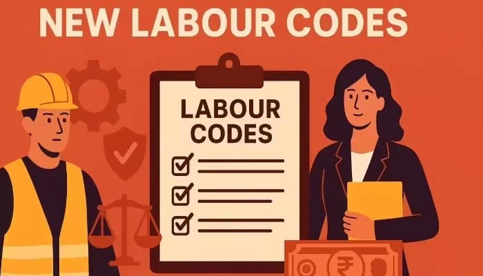 India’s New Labour Codes Set for April 1 Implementation