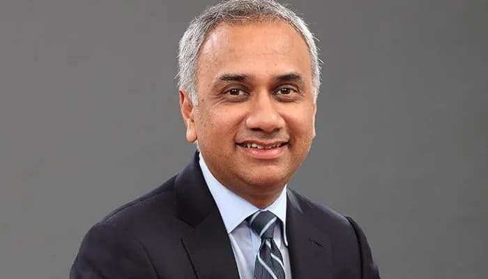 Infosys CEO Salil Parekh Counters Job Loss Claim at WEF We Employ , Americans