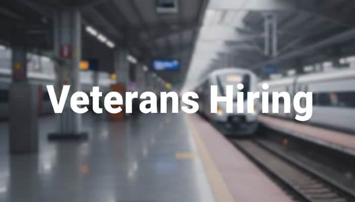 Indian Railways and Army Launch New Job Framework for Veterans