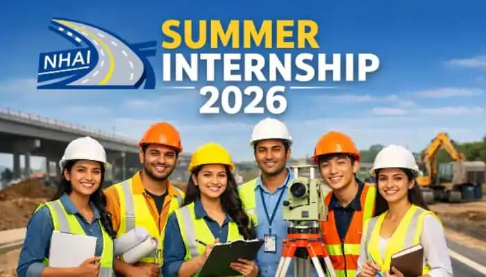 Govt Summer Internship-NHAI with Stipend ₹20,000, Apply Today