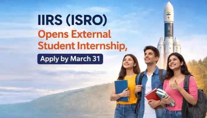 SightsIn Plus Article: IIRS (ISRO) Opens External Student Internship, Apply by March 31