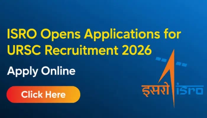 Latest news: ISRO Opens Applications for URSC Recruitment , Apply by April - SightsIn Plus