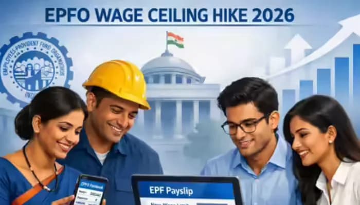 EPF Wage Ceiling Hike 2026: PF Limit Likely to Jump to ₹21,000