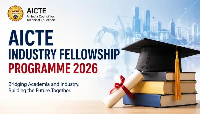SightsIn Plus Article: AICTE Industry Fellowship 2026, Deadline Extended, ₹1 Lakh Stipend
