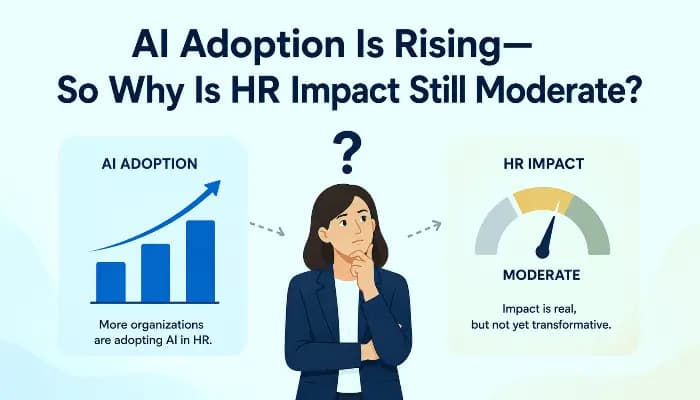 AI Adoption Is RisingSo Why Is HR Impact Still Moderate?