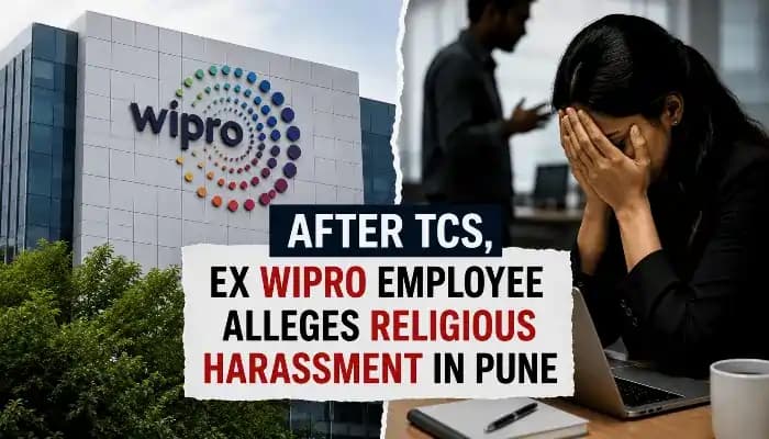 After TCS Row, Ex-Wipro Employee Alleges Religious Harassment