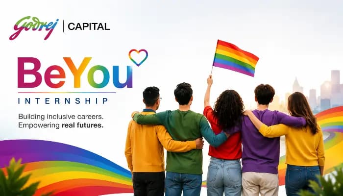 SightsIn Plus Article: Godrej Capital Expands LGBTQIA+ Hiring with BeYou Internship