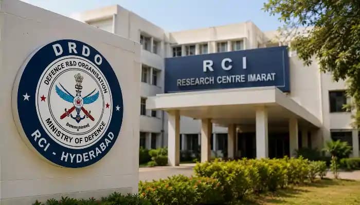 Latest news: Govt Announces Six-Month Paid Internship at DRDO-RCI, Hyd - SightsIn Plus