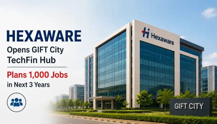 Latest news: Hexaware Opens GIFT City TechFin Centre, Plans , Jobs Over Next Three Years - SightsIn Plus
