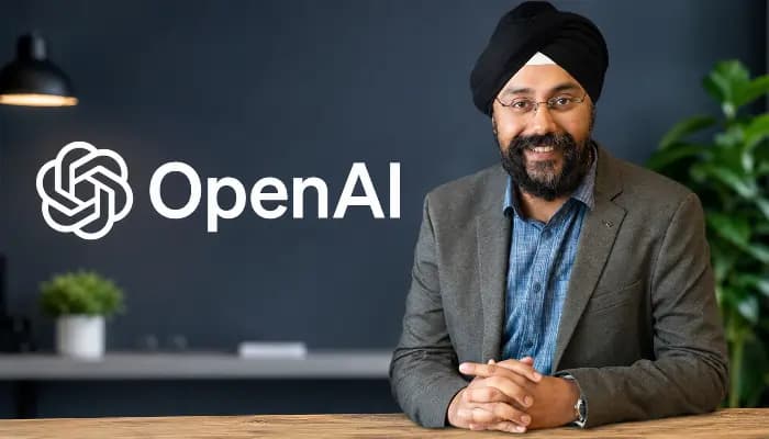 OpenAI Appoints Uber’s Prabhjeet Singh as India MD