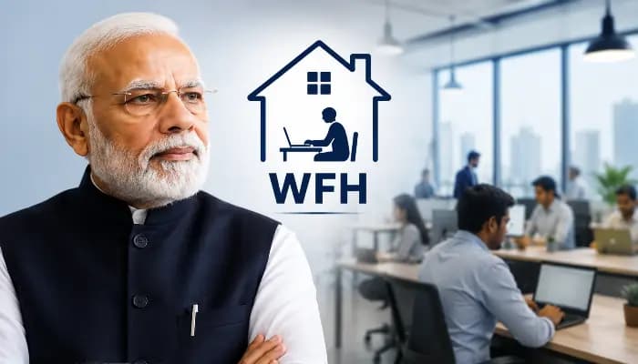 SightsIn Plus Article: PM Modi Appealed for WFH, But Most Companies Hold Their Ground: Report