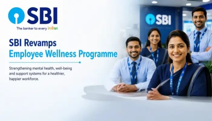 SightsIn Plus Article: SBI Plans Comprehensive Overhaul of Employee Wellness Program