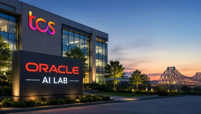 Latest news: TCS Opens Oracle AI Lab in Kolkata, What It Means for Jobs in India? - SightsIn Plus