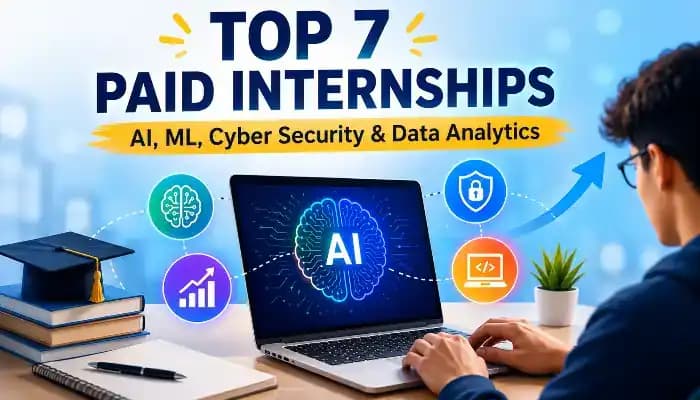 SightsIn Plus Article: Top 7 Paid Virtual Internships in AI, ML, Cyber Security and Data Analytics